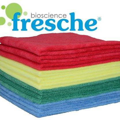 INTRODUCING BUFF™ PRO ANTIMICROBIAL MICROFIBER TOWELS WITH FRESCHE®