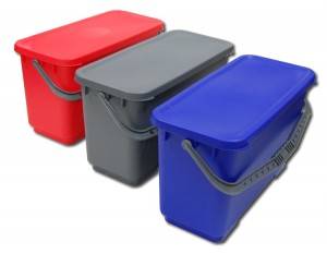 NEW PRODUCT – MICROFIBER MOP BUCKET WITH LID