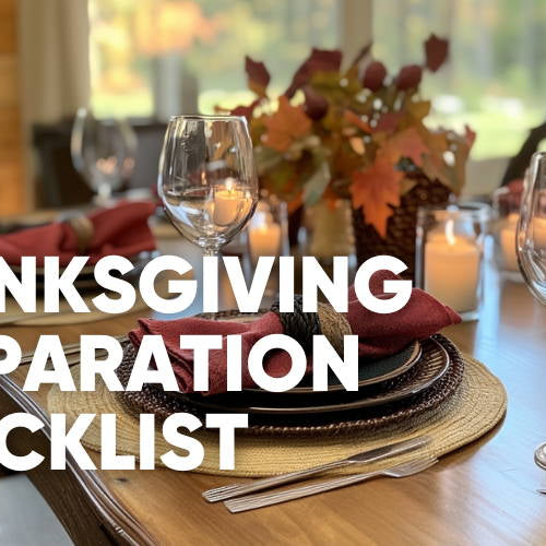 How to Prepare Your Home for Thanksgiving Guests
