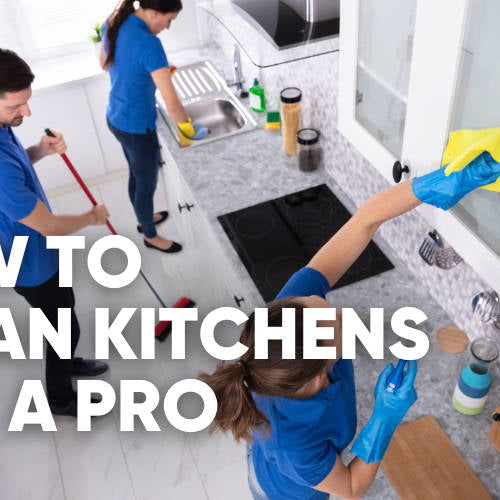Why Microfiber is Critical in Cleaning Kitchens
