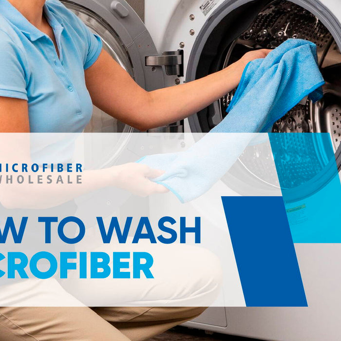 Microfiber Washing Instructions Guide (free infographic)