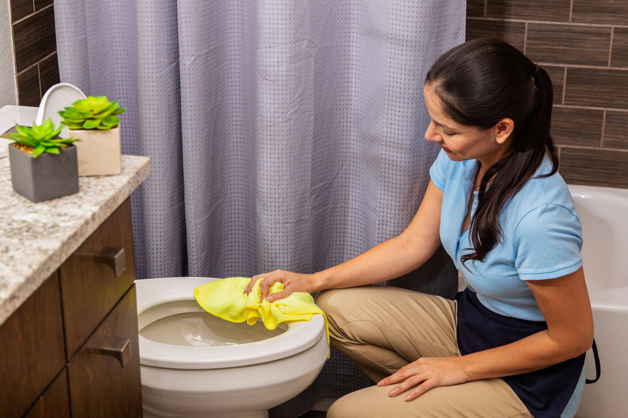 CÓMO LIMPIAR LOS INODOROS COMO UN PROFESIONAL