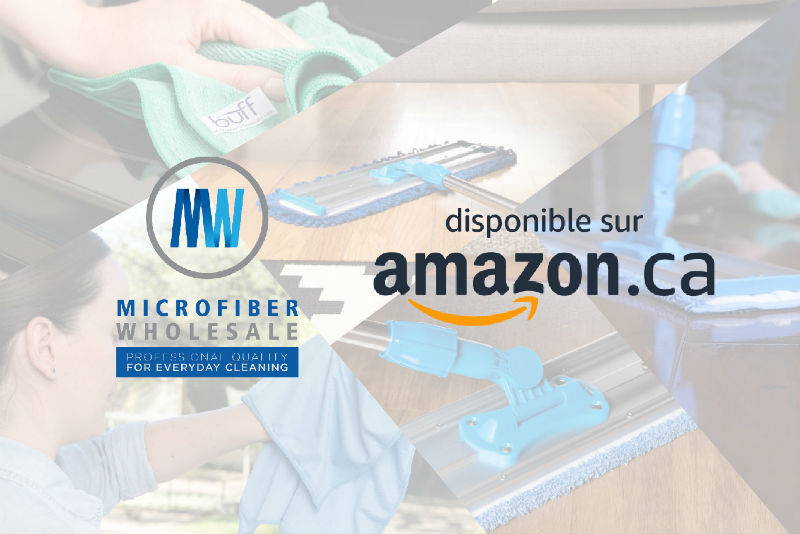 WE ARE NOW ON AMAZON CANADA!