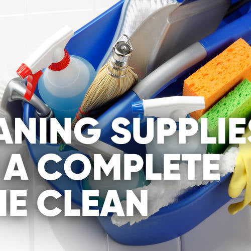 The Complete House Cleaning Supplies Checklist
