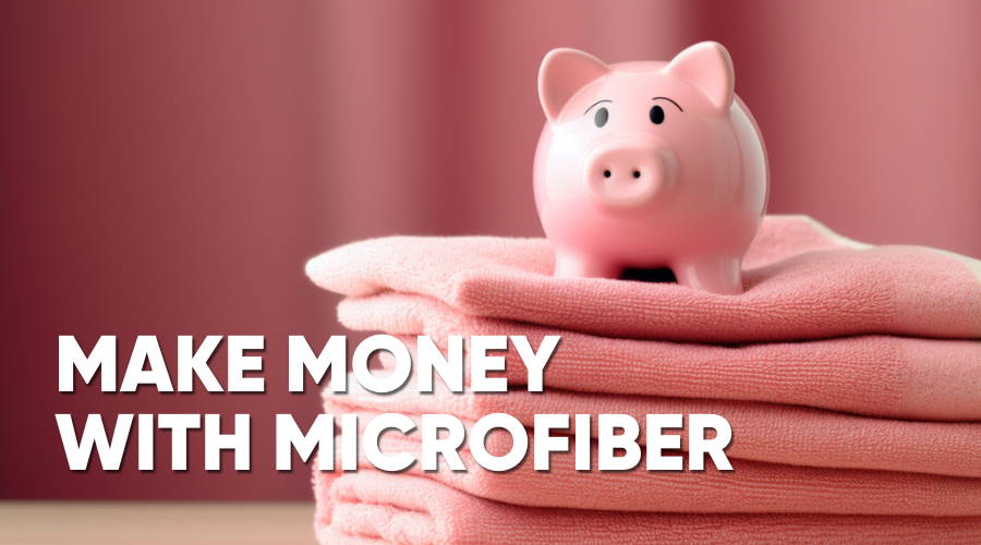 Make Money with Microfiber! Turn an Expense into a Profit Generator