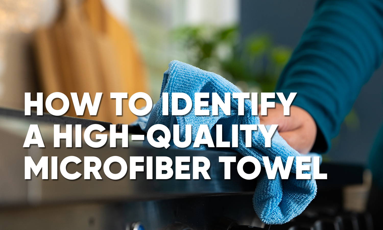 ¿Qué es una toalla de microfibra de alta calidad?