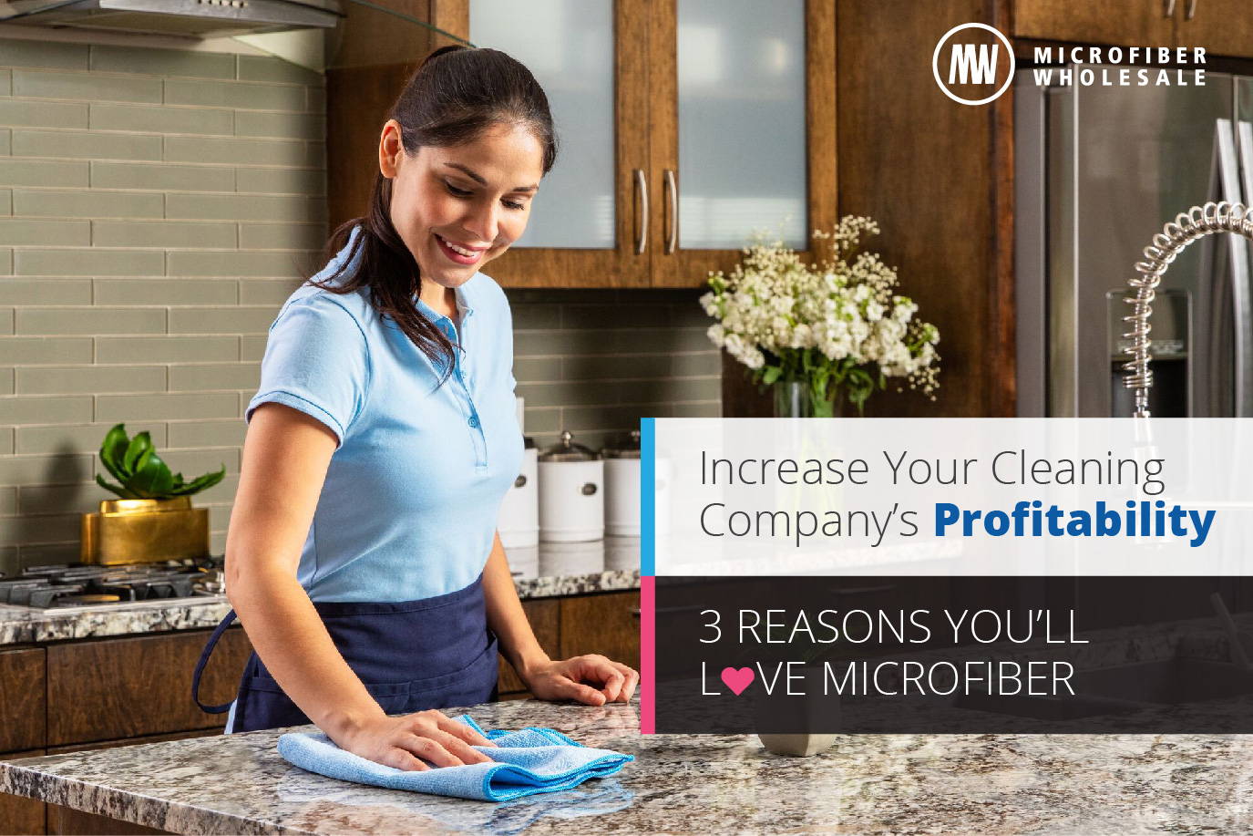 3 BENEFITS OF MICROFIBER THAT GROW YOUR CLEANING BUSINESS