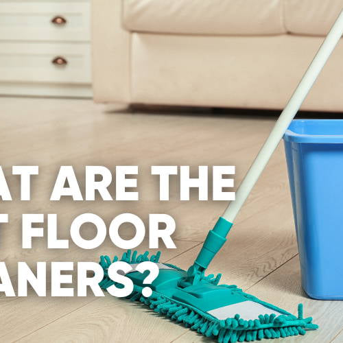 Best Floor Cleaners to Use with Microfiber Mops