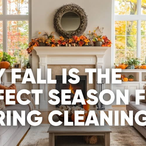 Essential Fall Cleaning Checklist