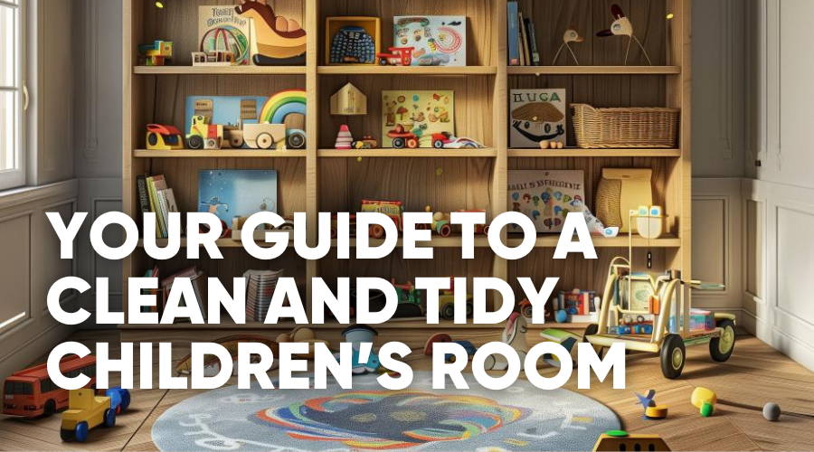 How to Clean and Organize Children's Rooms
