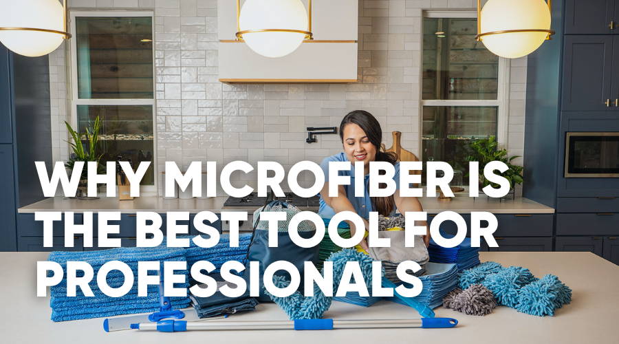 Why You Should Upgrade to Microfiber for All Your Cleaning