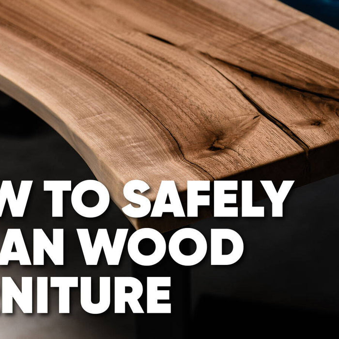 Best Way to Clean Wood Furniture, Cigarette Smoke, Mold, and Mildew