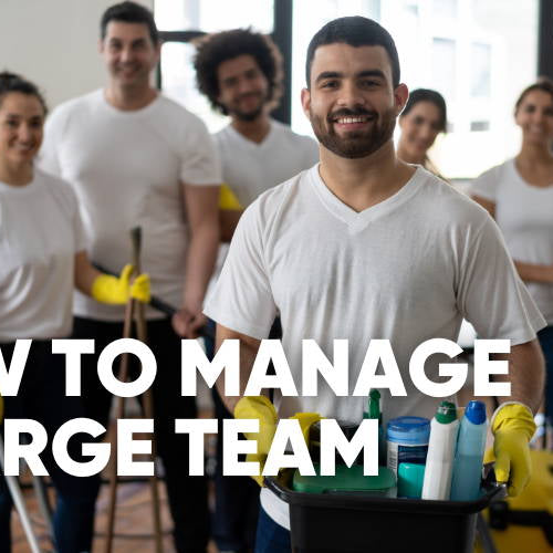 How to Manage a Large Team