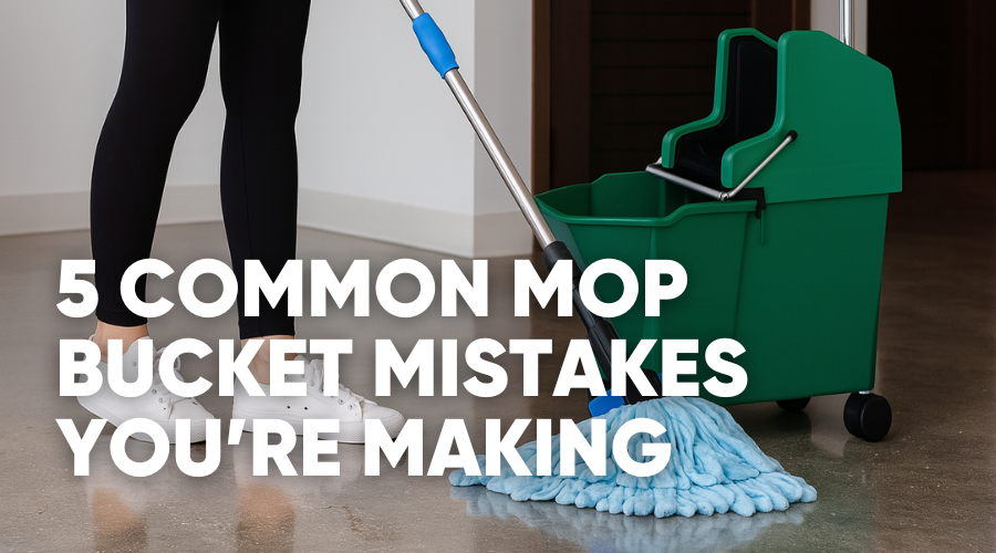 5 Mop Bucket Mistakes That Spread More Germs Than They Remove