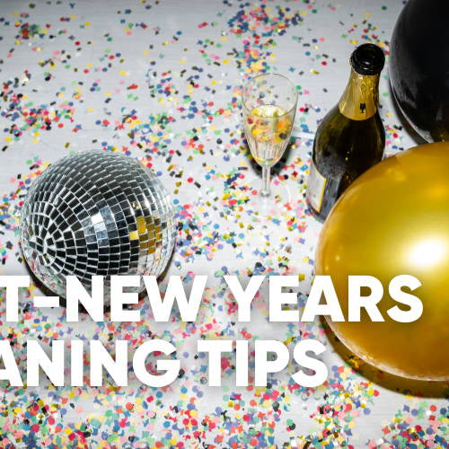 How to Clean Glitter, Red Wine, Vomit, and More From Your New Years Bash