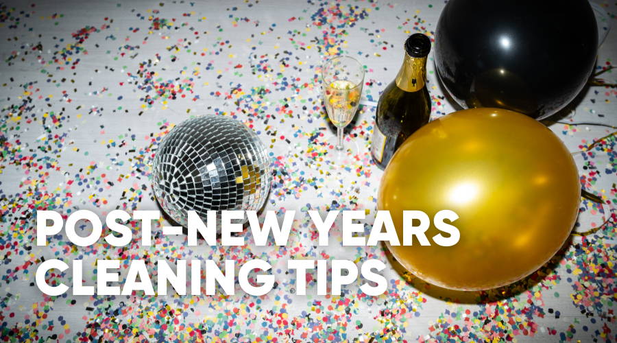 How to Clean Glitter, Red Wine, Vomit, and More From Your New Years Bash