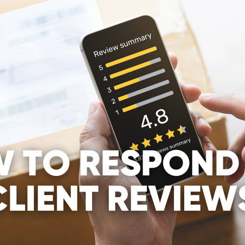 Online Reputation Management: Responding to Online Reviews