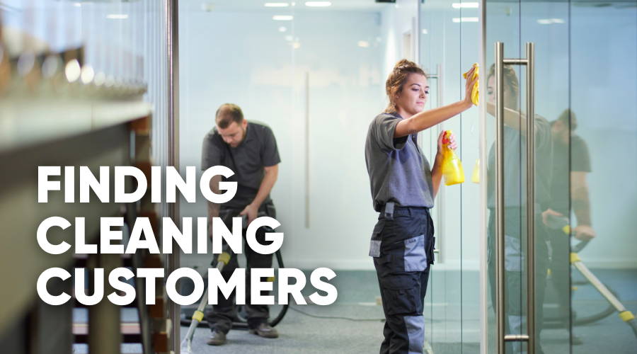 How to Find Cleaning Clients