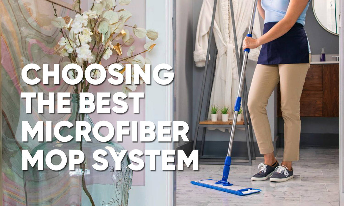 Which Microfiber Mop Should You Buy?