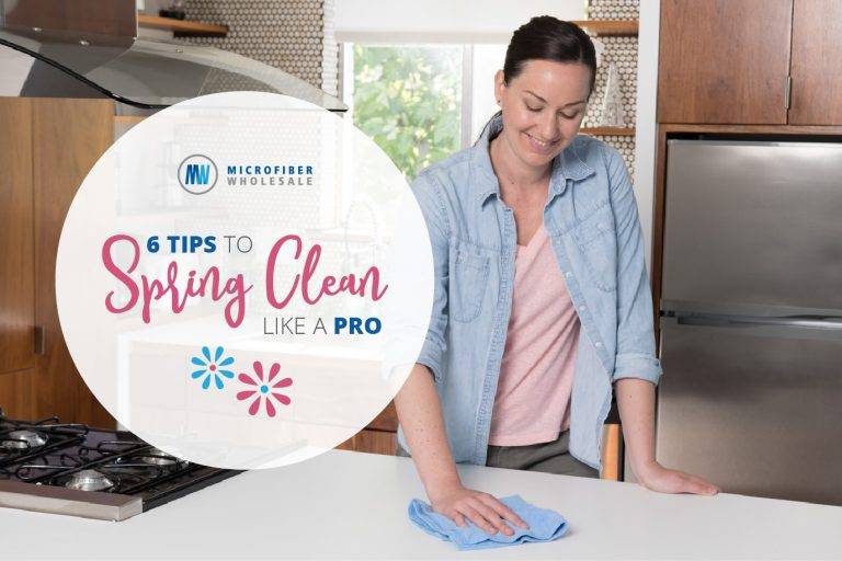 6 SPRING CLEANING TIPS FROM THE PROS
