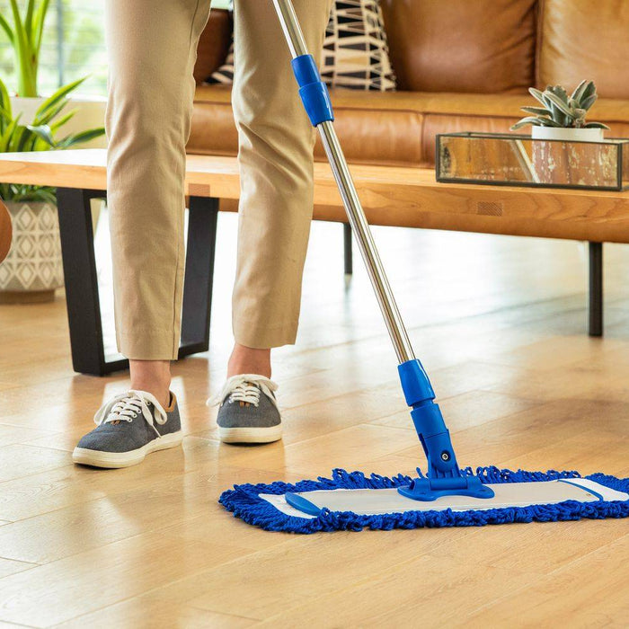 How To Clean Prefinished Hardwood Floors Without Streaks!