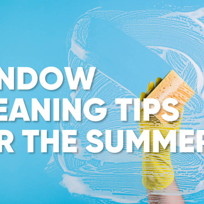 Shine Bright: Window Cleaning Tips for the Summer Season