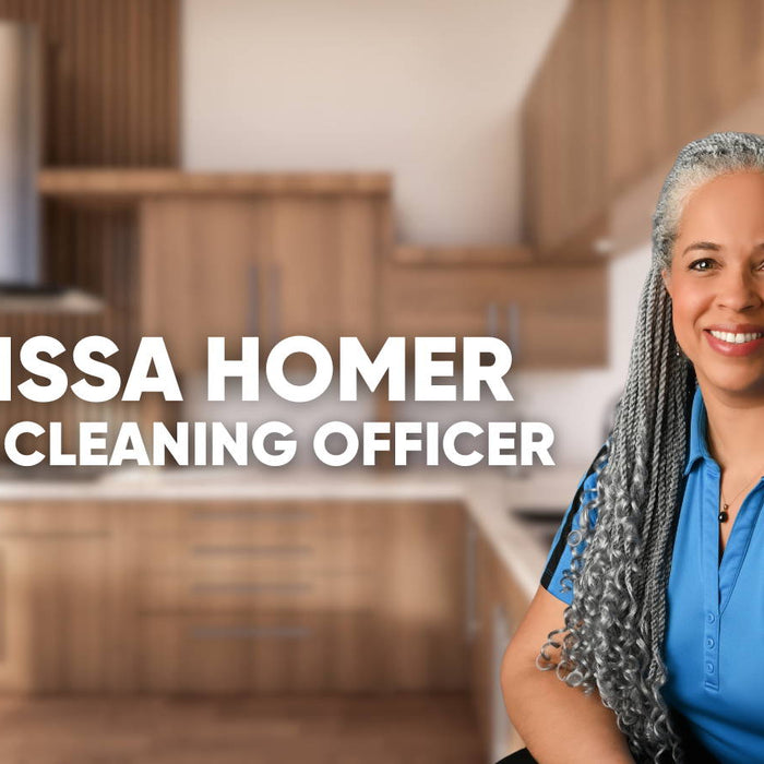 Melissa Homer: Chief Cleaning Officer