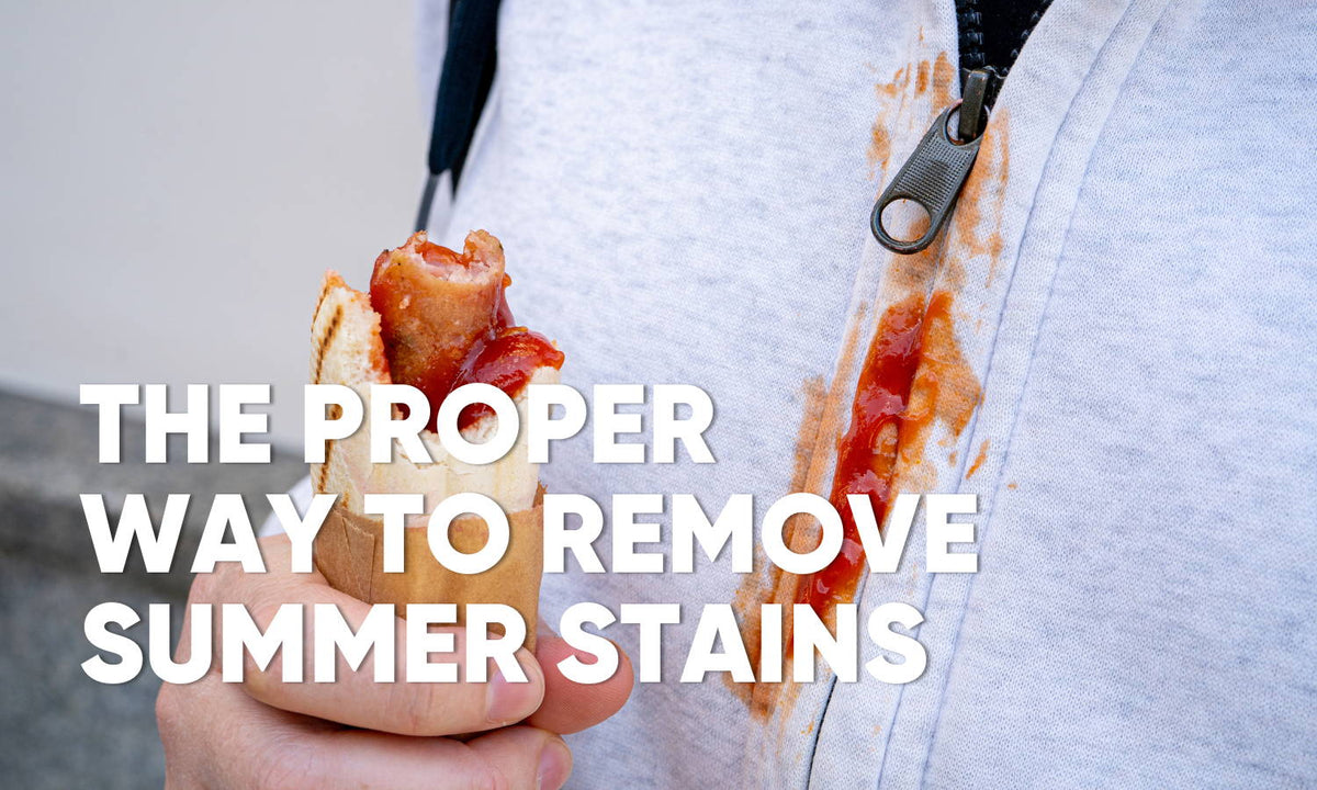 How to Remove Grass, Dirt, Clay, BBQ Sauce, and Other Summer Stains Microfiber Wholesale How to Remove Grass, Dirt, Clay, BBQ Sauce, and Other Summer Stains Microfiber Wholesale