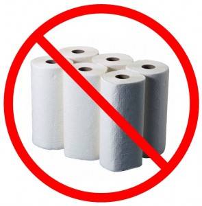 REPLACE YOUR PAPER TOWELS!