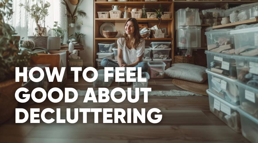 How to Declutter Without the Guilt