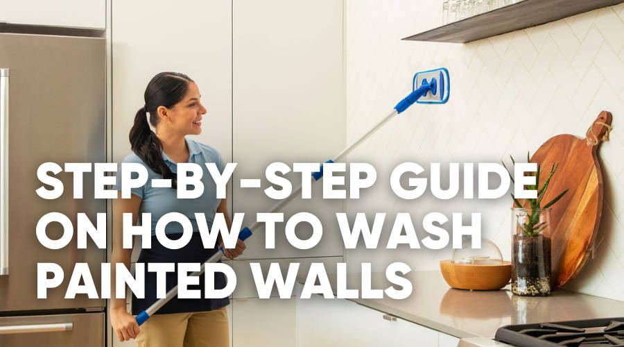 How to Wash Painted Walls Like a Pro