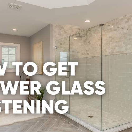 Four Effective Ways to Clean Shower Glass