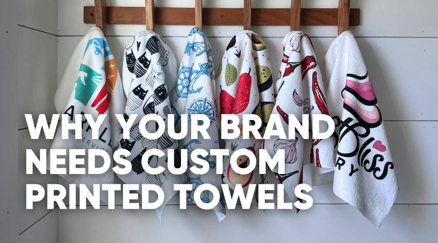 9 Reasons Why Your Business Needs Printed Towels