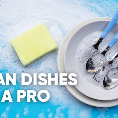 The Best Way to Wash Dishes By Hand