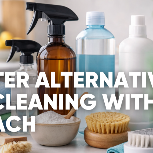 What to Use Instead of Bleach When Cleaning (10 Safer Alternatives Professionals Use)