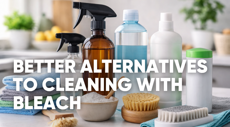 What to Use Instead of Bleach When Cleaning (10 Safer Alternatives Professionals Use)