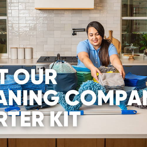 Leveling the Playing Field:  The Secret Mission of Our Cleaning Company Starter Kit