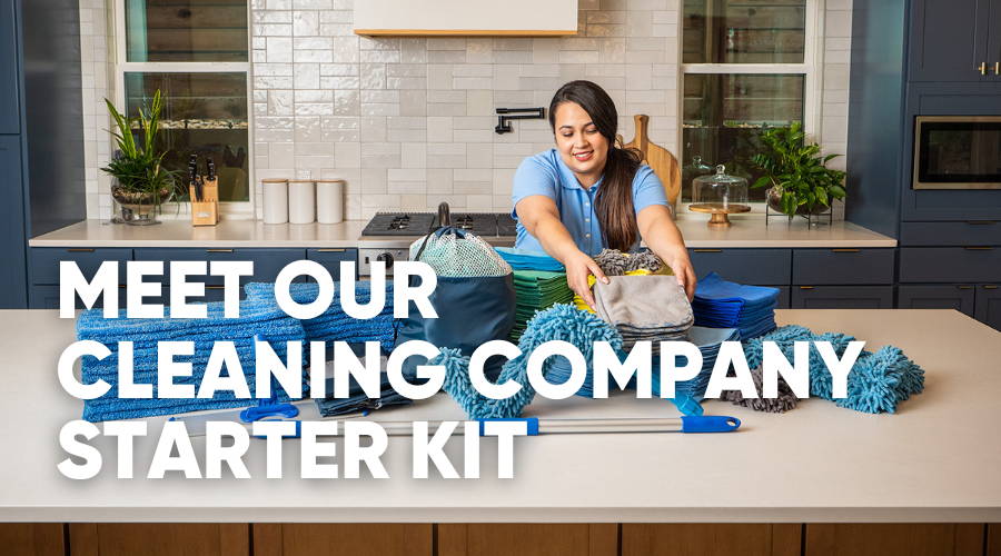 Leveling the Playing Field:  The Secret Mission of Our Cleaning Company Starter Kit