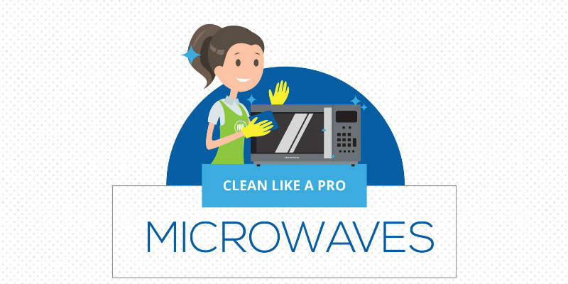 CLEAN MY MICROWAVE! THE 3 STEPS PROFESSIONALS DO