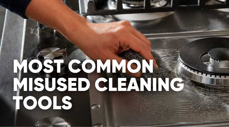 The Most Misused Cleaning Tools in Professional Settings