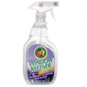 NEW ITEM: ALL NATURAL WINDOW CLEANER WITH LAVENDER
