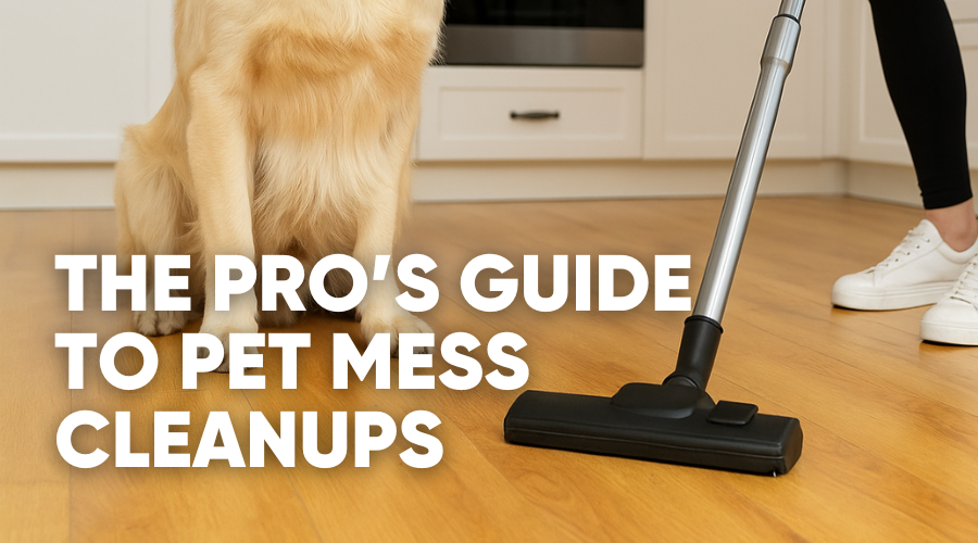 The Professional’s Guide to Indoor Pet Cleanups: Hair, Dander, Urine & Odors
