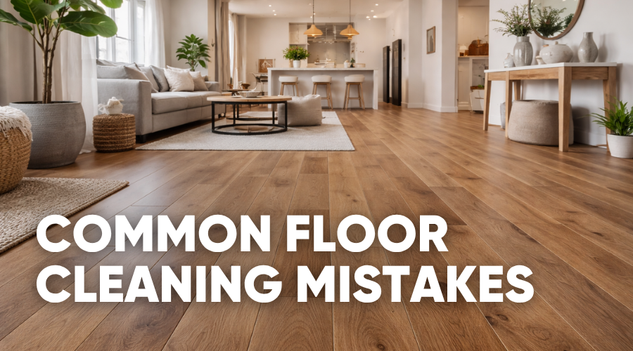 13 Mistakes You're Probably Making When Cleaning Floors