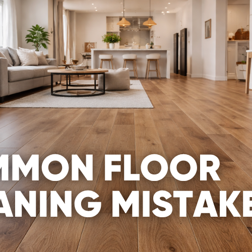 13 Mistakes You're Probably Making When Cleaning Floors