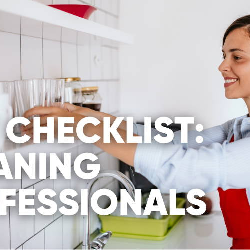 End of Year Checklist for Cleaning Companies