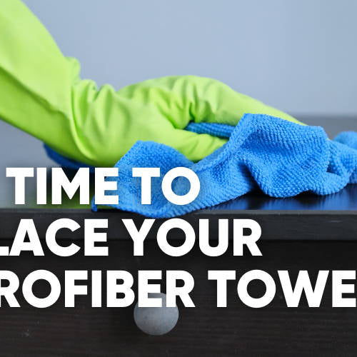 4 Signs You Need to Replace Your Microfiber Towels
