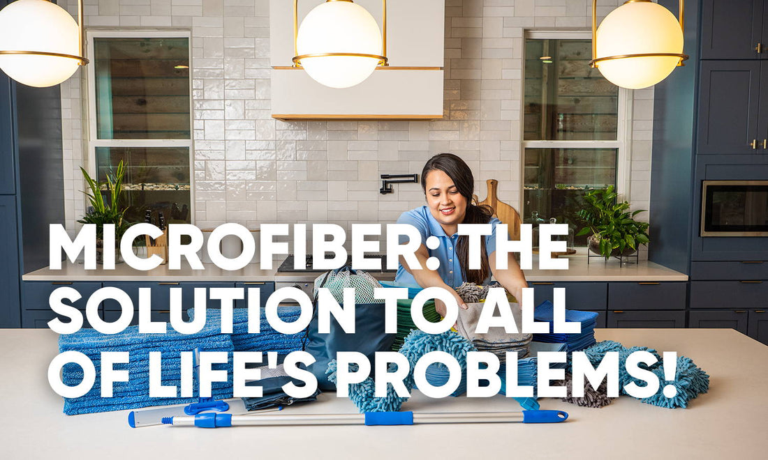 Why Microfiber Is the Best Tool for Cleaning