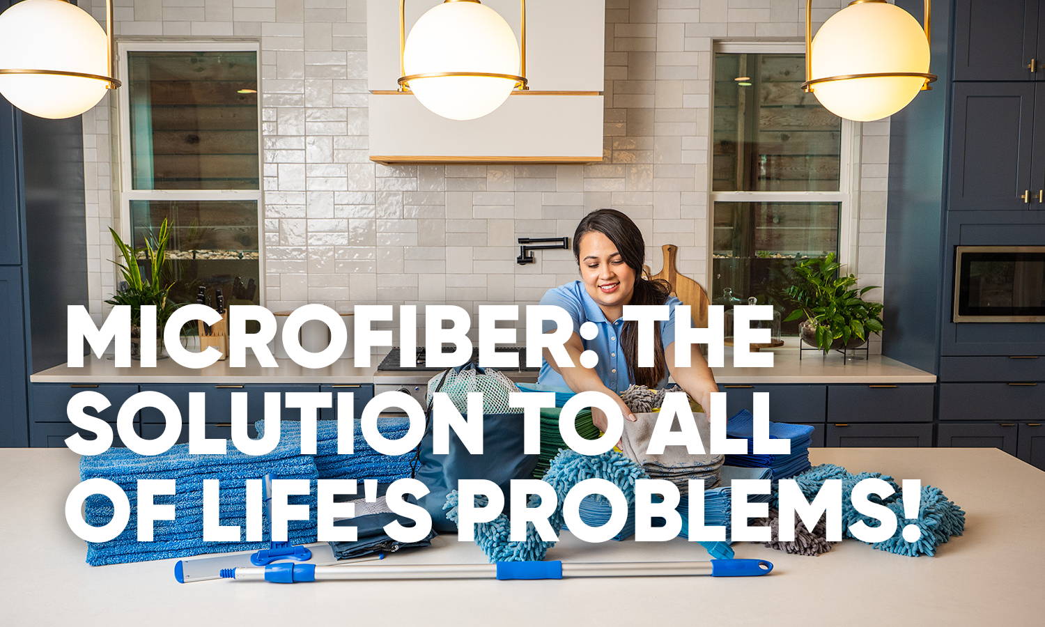 Why Microfiber Is the Best Tool for Cleaning
