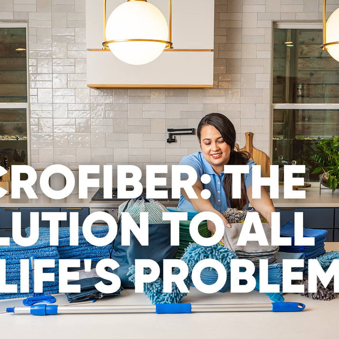Why Microfiber Is the Best Tool for Cleaning