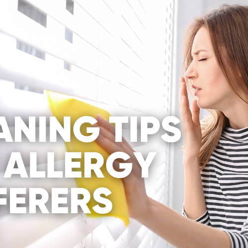 Cleaning Tips for Summer Allergy Sufferers